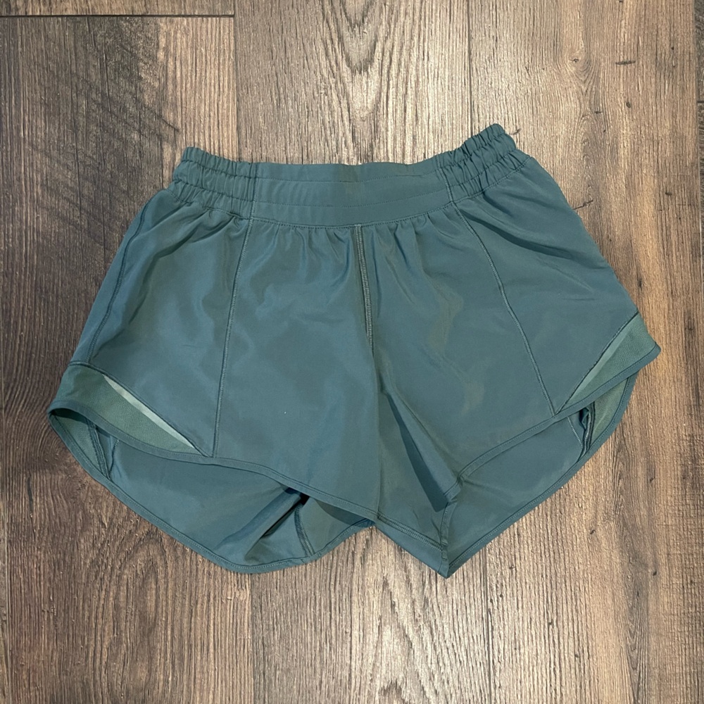 lululemon athletica Green Athletic Shorts